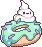 ghost donut