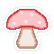 red spotted mushroom