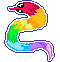 rainbow worm