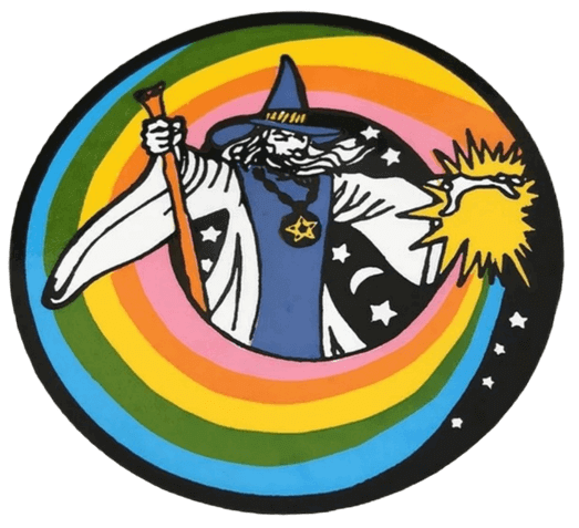 rainbow wizard