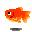 floaty goldfish