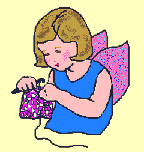 crochet fairy