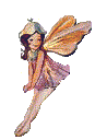 fairy with flower cap