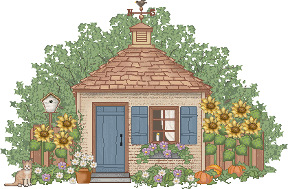 garden cottage fall