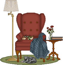 reading chair