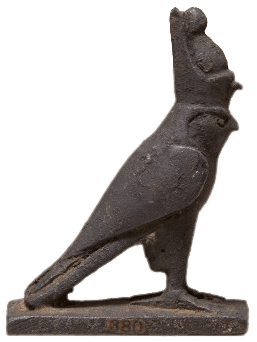 Horus falcon figure
