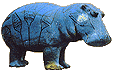 blue hippo l