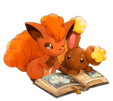 reading vulpix and bunneary