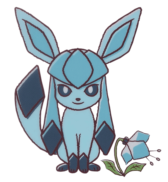 flower glaceon