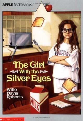 the girl with the silver eyes